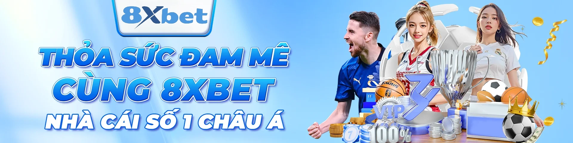 Hệ sinh thái Casino, Thể thao, Slot và Bắn cá tại 8Xbet
