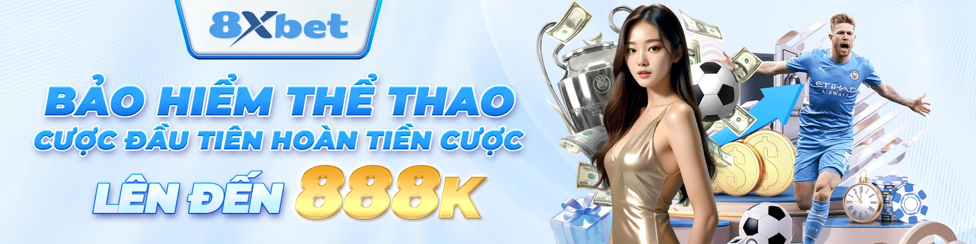 Chuyên mục Casino, Thể thao và nội dung giải trí tại 8Xbet